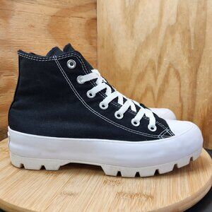 Womens Converse Chuck Taylor All Star Lugged Hi Platform Shoes Sneakers Size 8